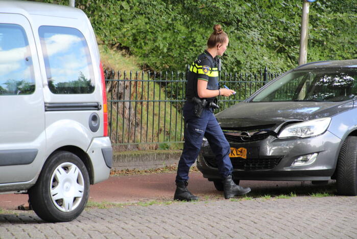 Veel schade bij ongeval