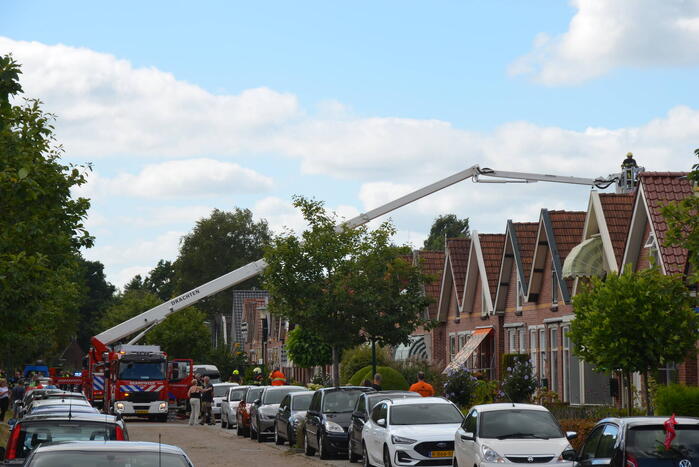 NL-Alert uitgegeven na brand in schuur