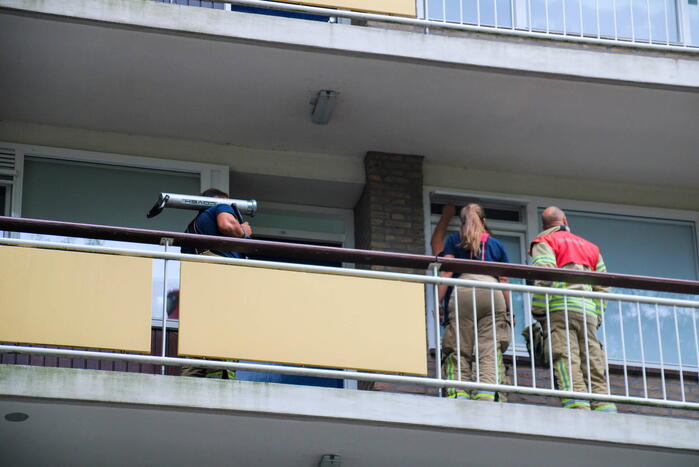 Meerdere woningen lopen waterschade op