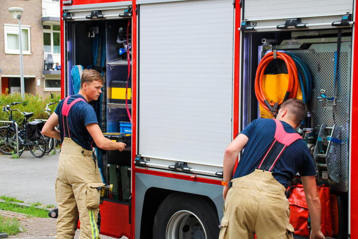 Meerdere woningen lopen waterschade op