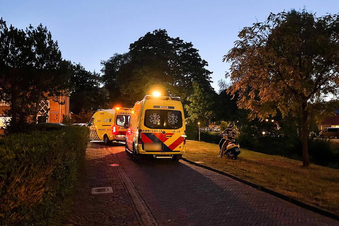 Veel politie na incident in Soesterkwartier
