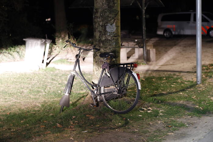 Fietser gewond bij botsing met andere fietser