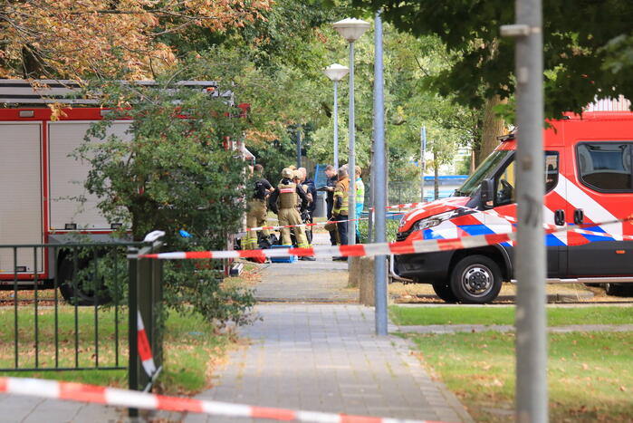 Woningen ontruimd door mogelijk explosief