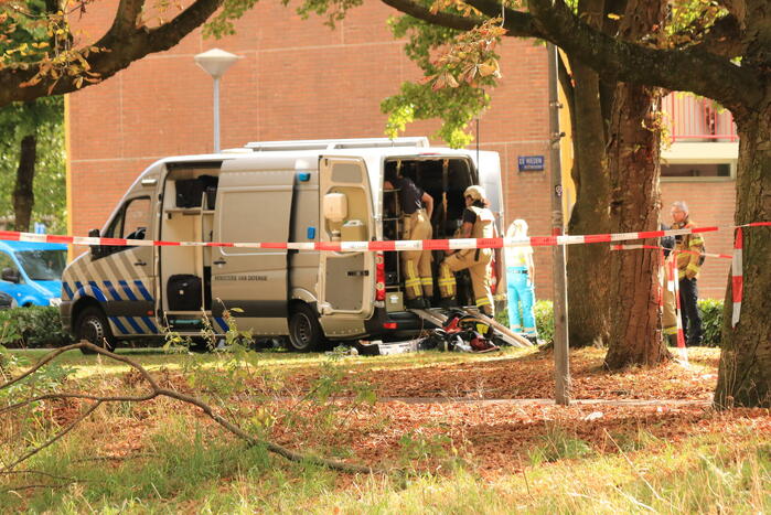Woningen ontruimd door mogelijk explosief