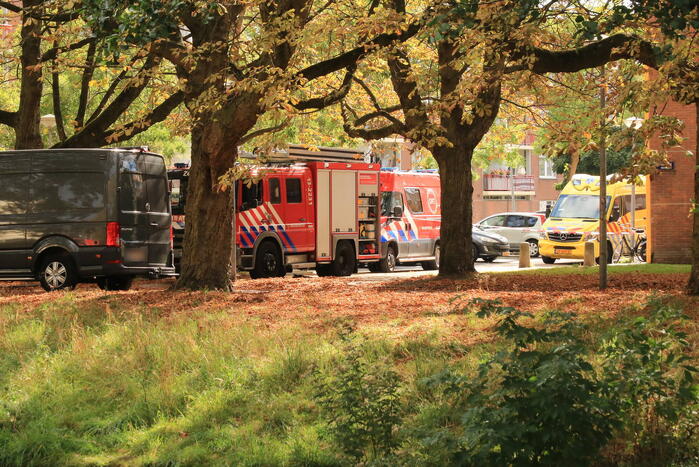 Woningen ontruimd door mogelijk explosief
