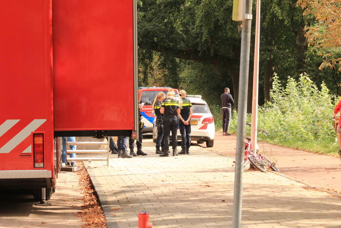 Woningen ontruimd door mogelijk explosief