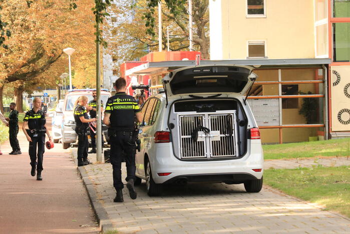 Woningen ontruimd door mogelijk explosief