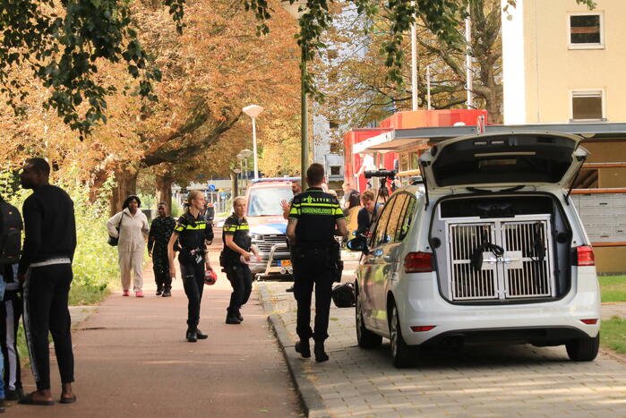 Woningen ontruimd door mogelijk explosief