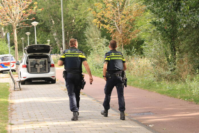 Woningen ontruimd door mogelijk explosief