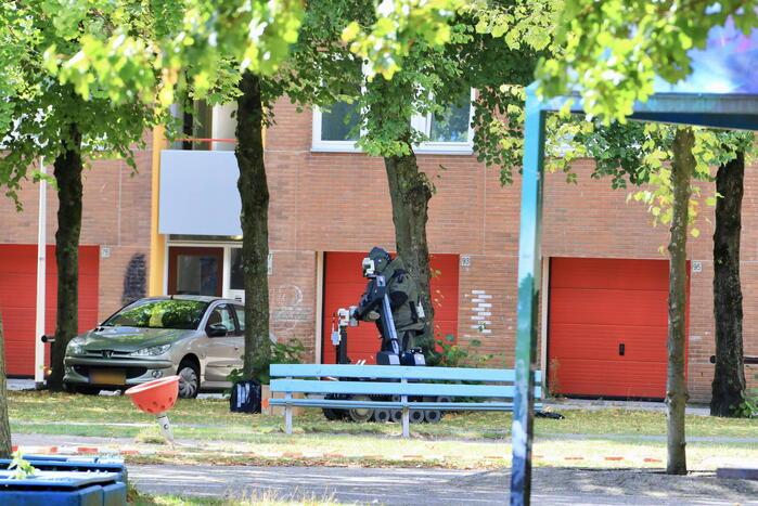 Woningen ontruimd door mogelijk explosief