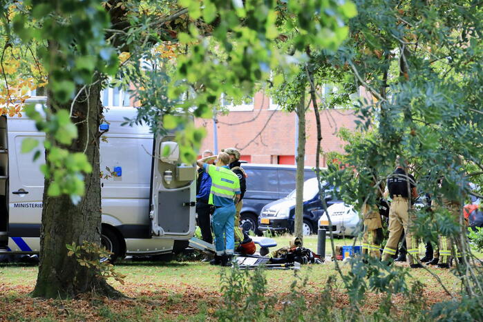 Woningen ontruimd door mogelijk explosief