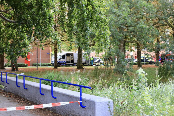 Woningen ontruimd door mogelijk explosief