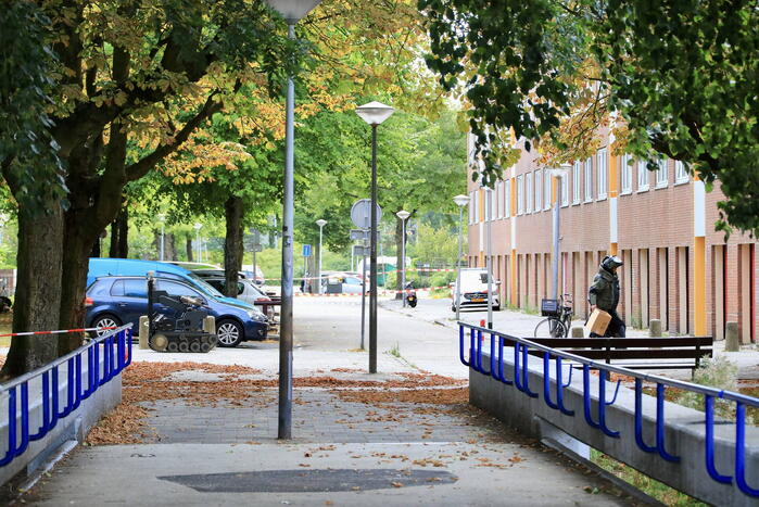 Woningen ontruimd door mogelijk explosief