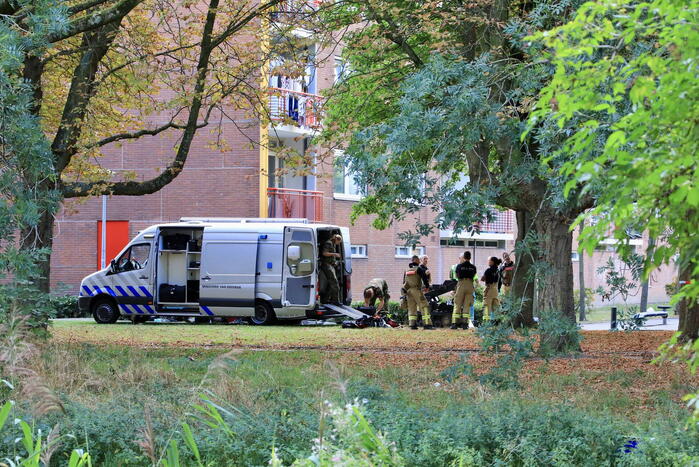 Woningen ontruimd door mogelijk explosief