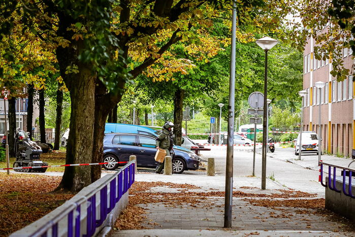 Woningen ontruimd door mogelijk explosief