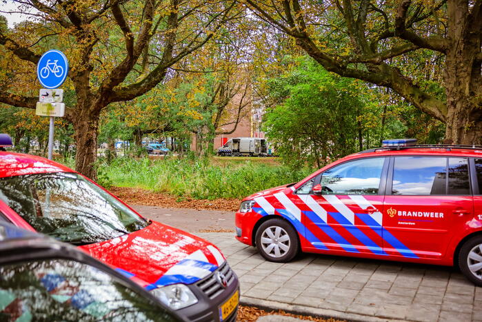Woningen ontruimd door mogelijk explosief