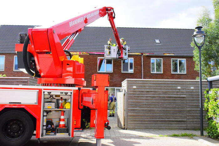 Bosvijverlaan 112 meldingen Ede 