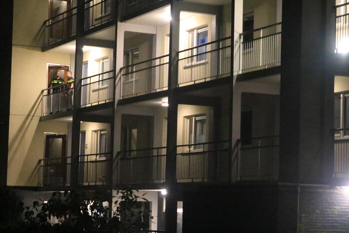 Meerdere kogels afgevuurd op woning