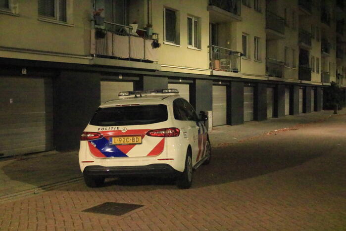 Meerdere kogels afgevuurd op woning