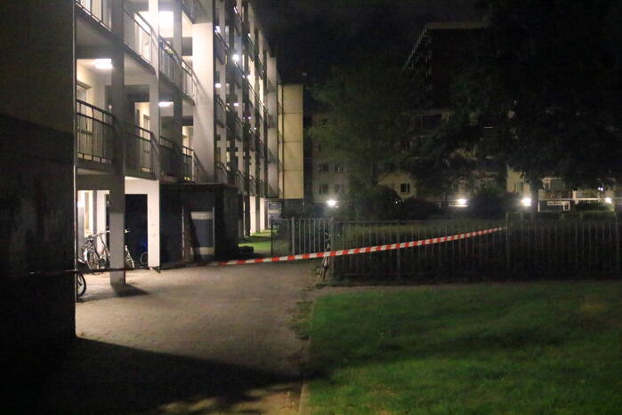 Meerdere kogels afgevuurd op woning