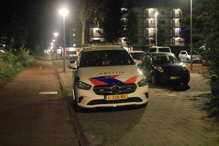 Meerdere kogels afgevuurd op woning