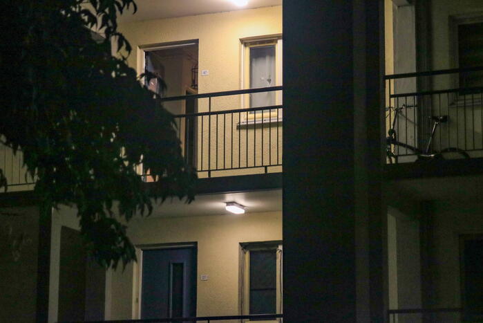 Meerdere kogels afgevuurd op woning