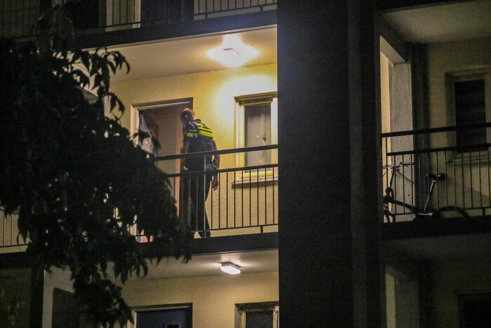 Meerdere kogels afgevuurd op woning