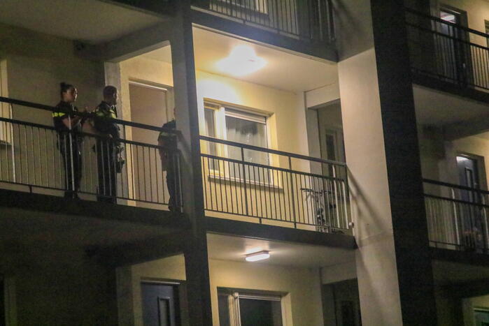 Meerdere kogels afgevuurd op woning