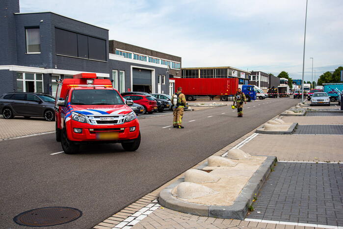 Onderzoek vermoeden drugslab