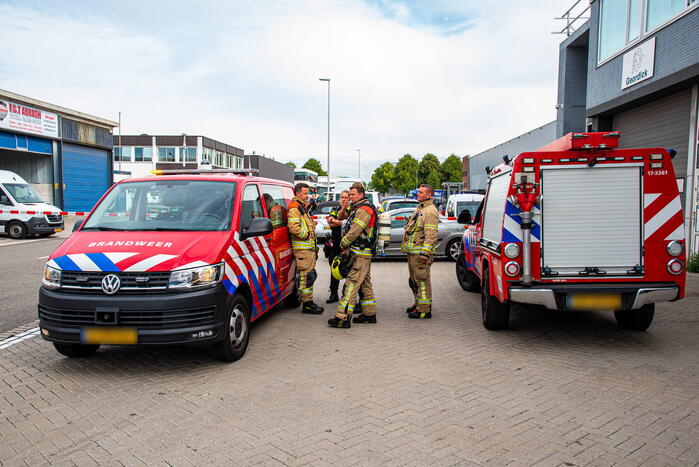 Onderzoek vermoeden drugslab