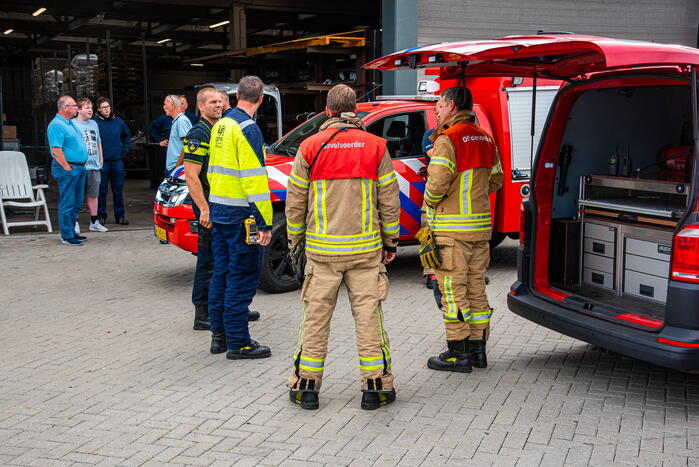 Onderzoek vermoeden drugslab