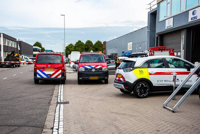 Onderzoek vermoeden drugslab