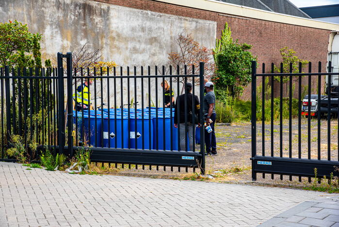 Onderzoek vermoeden drugslab