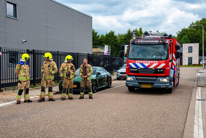 Brandweer doet onderzoek naar gedumpt afval