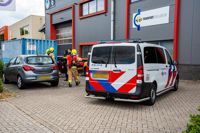 Brandweer doet onderzoek naar gedumpt afval