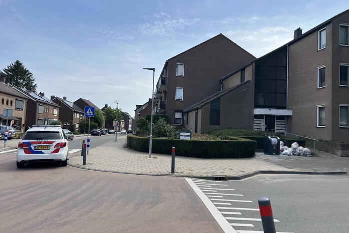 Kleine brand in appartementencomplex