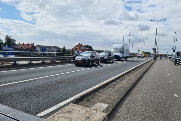 Kop-staartbotsing op Coenecoopbrug