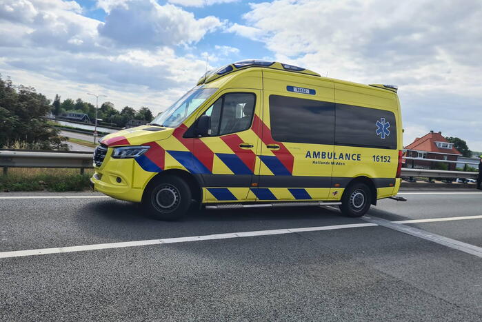 Kop-staartbotsing op Coenecoopbrug