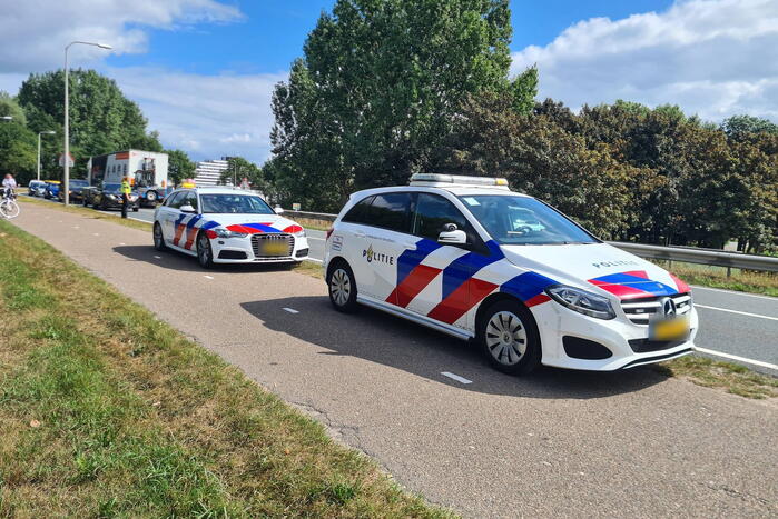 Kop-staartbotsing op Coenecoopbrug