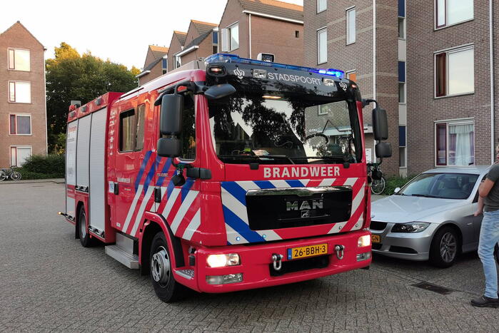 Gaslucht in appartement door kapot fornuis