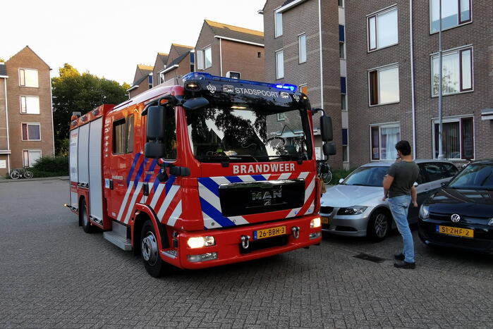 Gaslucht in appartement door kapot fornuis