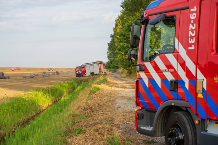 Drainagemachine trekt hoofdgasleiding stuk