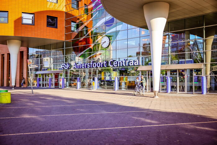 NS-station praktisch uitgestorven, treinverkeer ligt plat op vierde stakingsdag