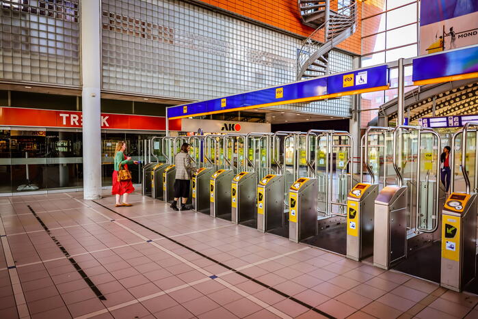 NS-station praktisch uitgestorven, treinverkeer ligt plat op vierde stakingsdag