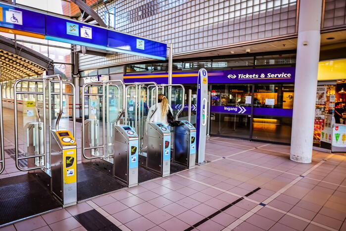 NS-station praktisch uitgestorven, treinverkeer ligt plat op vierde stakingsdag