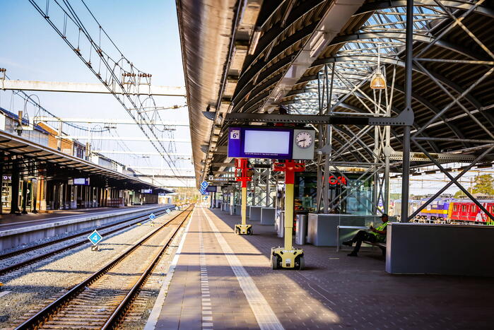 NS-station praktisch uitgestorven, treinverkeer ligt plat op vierde stakingsdag