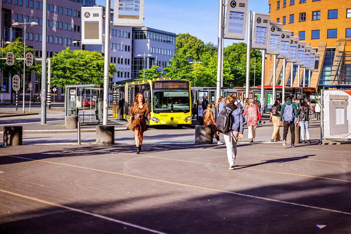 NS-station praktisch uitgestorven, treinverkeer ligt plat op vierde stakingsdag