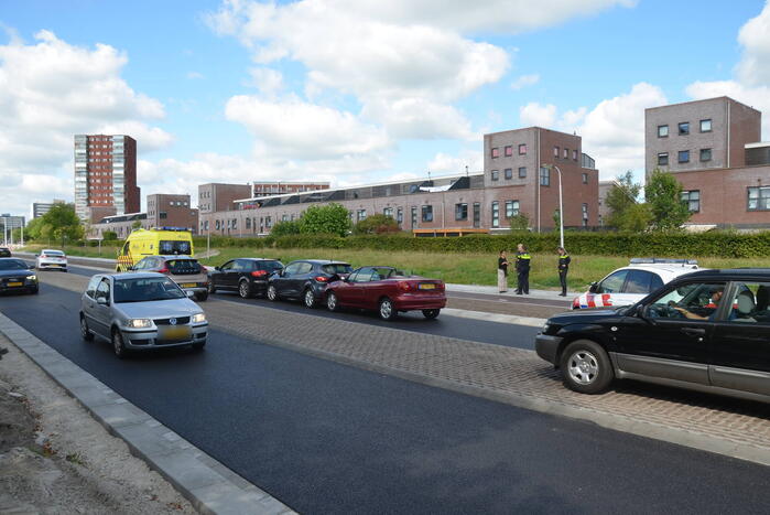 Drie auto's betrokken bij kop-staart aanrijding