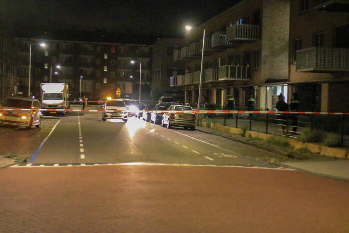 Gewonde bij mogelijk steekpartij