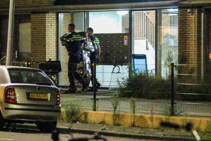 Gewonde bij mogelijk steekpartij